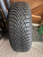 Winterbanden Goodyear 205/60 R16 op stalen velgen, Auto-onderdelen, Banden en Velgen, Gebruikt, 16 inch, Verzenden, Banden en Velgen