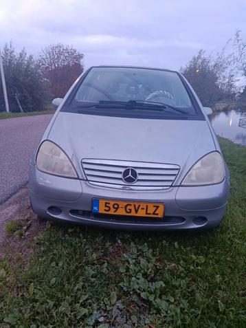 Mercedes-Benz A-Klasse 1.6 A160 Classic 2001 Grijs beschikbaar voor biedingen