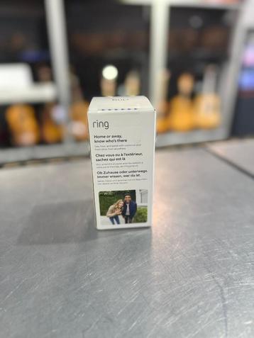 Ring Video Deurbel Nieuw & Geseald | €79,99 – Spijkenisse beschikbaar voor biedingen