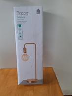 Moderne gouden tafellamp - Nieuw in doos!, Huis en Inrichting, Lampen | Tafellampen, 50 tot 75 cm, Nieuw, Ophalen of Verzenden