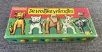 Knikkerspel De vrolijke vriendjes vintage, Hobby en Vrije tijd, Gezelschapsspellen | Bordspellen, Ophalen, Gebruikt