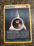 Energy Darkness Energy 87/108 EX Power Keepers Heavy Played, Ophalen of Verzenden, Losse kaart, Zo goed als nieuw