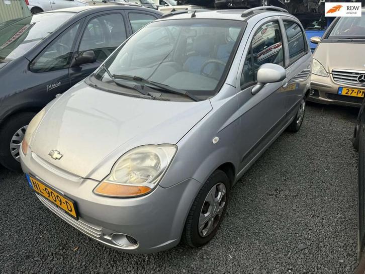 Chevrolet Matiz 1.0 Class inruil auto met airco!, Auto's, Chevrolet, Bedrijf, Te koop, Matiz, ABS, Airbags, Airconditioning, Centrale vergrendeling