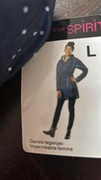 Dames regenjas maat L, Caravans en Kamperen, Ophalen, Zo goed als nieuw, Regenjas