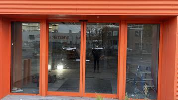 Elektrische schuifdeur winkeldeur schuifpui deuren beschikbaar voor biedingen