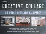 Creative Behang Collage met LETTERS EN CIJFERS 64-delig, Vintage, Ophalen of Verzenden