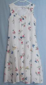 Zomer Maxi-jurk met voering in bloemenprint, maat 40., Ophalen of Verzenden, Zo goed als nieuw, Onder de knie