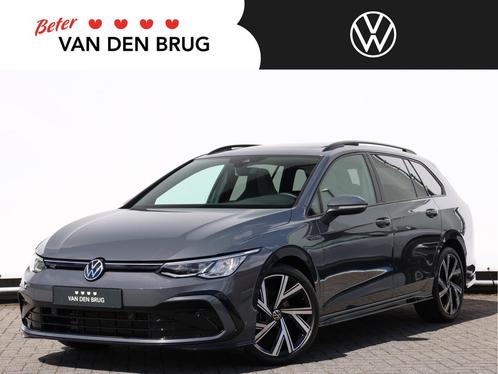 Volkswagen GOLF Variant 1.5 eTSI R-Line 130PK Automaat I Led, Auto's, Volkswagen, Bedrijf, Te koop, Golf Variant, ABS, Adaptive Cruise Control