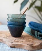 Handgeblazen BOWL, DEEP BLUE [NIEUW], Ophalen of Verzenden