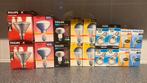 Verzameling gloeilampen 75/100/120 Watt, Huis en Inrichting, Lampen | Losse lampen, Gloeilamp, 60 watt of meer, Nieuw, E27 (groot)