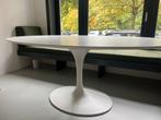 Eettafel, Huis en Inrichting, Tafels | Eettafels, Overige materialen, Ophalen of Verzenden, Zo goed als nieuw, Vijf personen of meer