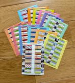 Set met 13 verschillende provincievellen. Postfris., Ophalen of Verzenden, Na 1940, Postfris