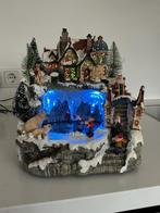 Kerst tafereel met licht en beweging, Diversen, Kerst, Ophalen of Verzenden, Gebruikt