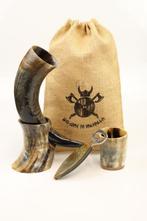 Viking hoorn - Viking beker - Vikings - Drink beker, Overige kleuren, Cave & Garden, Verzenden, Nieuw