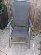 Tuinstoelen met kussens, Ophalen, Gebruikt, Metaal, Verstelbaar