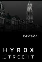 GEZOCHT: Hyrox Woman solo Utrecht, Eén persoon