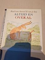 Boek Raad eens hoeveel ik van je hou - ZGAN, Boeken, Ophalen of Verzenden, Zo goed als nieuw, Sam McBratney, 1 tot 2 jaar