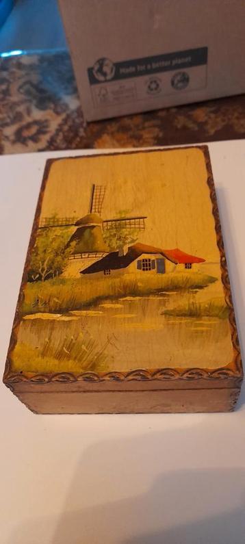 Antiek Scheerkistje met Inhoud beschikbaar voor biedingen