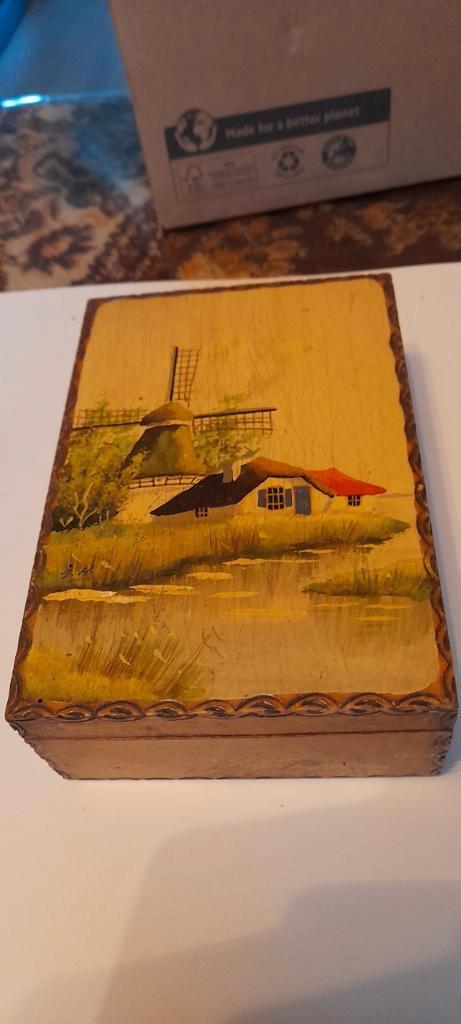 Antiek Scheerkistje met Inhoud, Antiek en Kunst, Antiek | Overige Antiek, Ophalen