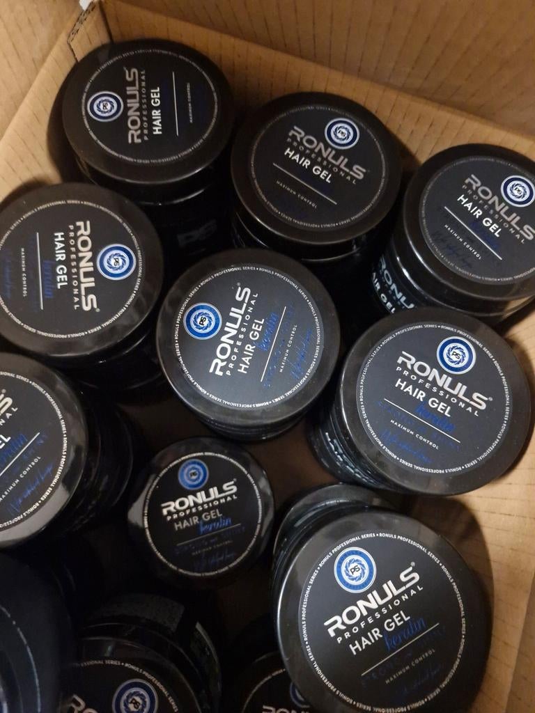 Ronuls Professional Hair Gel - Nieuw!, Ophalen of Verzenden, Nieuw
