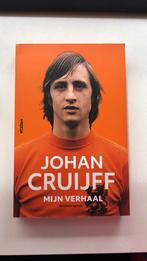 Johan Cruijff - mijn verhaal, Boeken, Biografieën, Ophalen of Verzenden, Zo goed als nieuw, Johan Cruijff