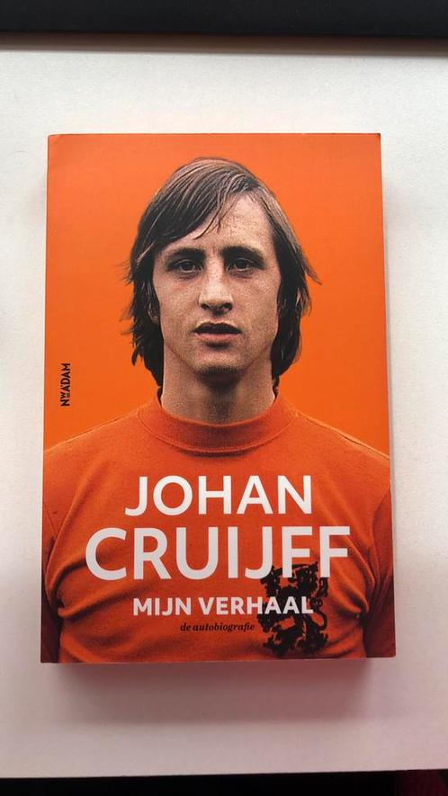 Johan Cruijff - mijn verhaal, Boeken, Biografieën, Zo goed als nieuw, Ophalen of Verzenden