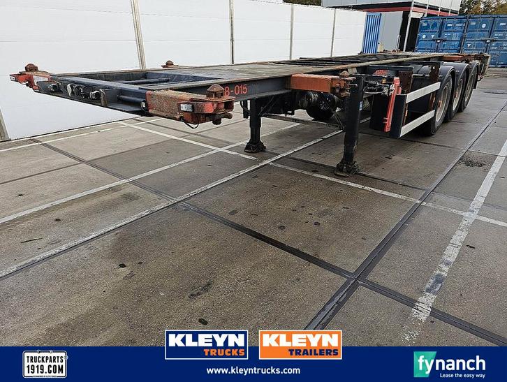 GROENEWEGEN 30.03 CC- 12-27, Auto's, Vrachtwagens, Bedrijf, Te koop, ABS, Lichtmetalen velgen, Aanhangers en Opleggers, Diesel