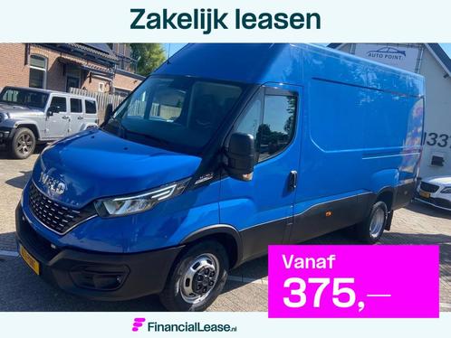 Iveco Daily 35C18HV 3.0 180PK LANG AUTOMAAT/CAMERA/CARPLAY, Auto's, Bestelauto's, Bedrijf, Lease, Financial lease, ABS, Achteruitrijcamera
