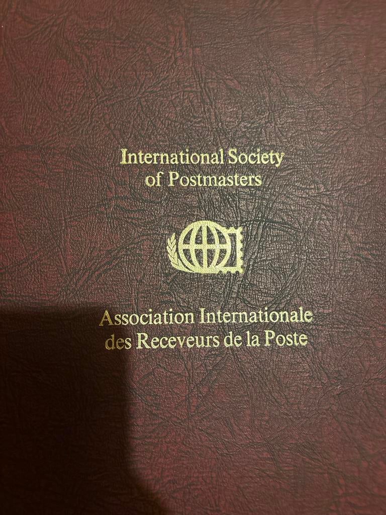 Franklin Mint - World's First Stamps, Postzegels en Munten, Postzegels | Volle albums en Verzamelingen, Nederland en Buitenland