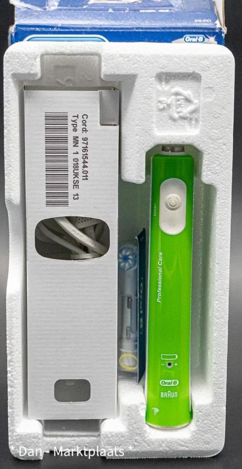 Oral-B Junior - Elektrische Tandenborstel - Groen, Sieraden, Tassen en Uiterlijk, Uiterlijk | Mondverzorging, Zo goed als nieuw