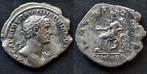 Denarius Hadrianus S1093R-2, Verzenden, Overige landen, Zilver