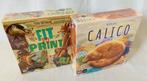 Calico en Fit to Print - Bordspel, White Goblin Games, Nieuw, Ophalen of Verzenden, Een of twee spelers