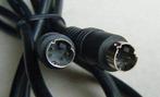 Mini din plug ( S-Video plug) kabel 1.5 meter, Ophalen of Verzenden, Gebruikt, Minder dan 2 meter, Overige kabels