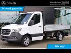 Mercedes-Benz Sprinter 317 CDI LED AUT. OPEN LAADBAK, Auto's, Bestelauto's, Automaat, Gebruikt, 4 cilinders, 2000 kg