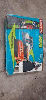 2x vintage carrera servo 1x cartronic the club racebanen, Ophalen of Verzenden, Gebruikt, Elektrisch, Carrera