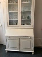 Mooie kast met secretaire, Huis en Inrichting, Kasten | Buffetkasten, Ophalen, 100 tot 150 cm, 200 cm of meer, 25 tot 50 cm