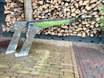 RVS 316 Uitschuifbare Davits Takels / Davit / Davids / David, Watersport en Boten, Ophalen of Verzenden, Zo goed als nieuw