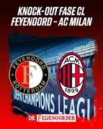 Feyenoord ac milan gezocht, Tickets en Kaartjes, Eén persoon