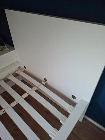 ikea malm bed inclusief lattenbodem - afbeelding 4