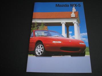 Mazda MX-5, februari 1996 beschikbaar voor biedingen