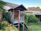 Magisch Speelhuisje met Veranda, glijstang en klimwand!, Kinderen en Baby's, Speelgoed | Buiten | Speelhuisjes, Ophalen, Zo goed als nieuw