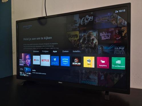 Philips 32 inch Smart TV, Audio, Tv en Foto, Televisies, Zo goed als nieuw, Philips, Ophalen