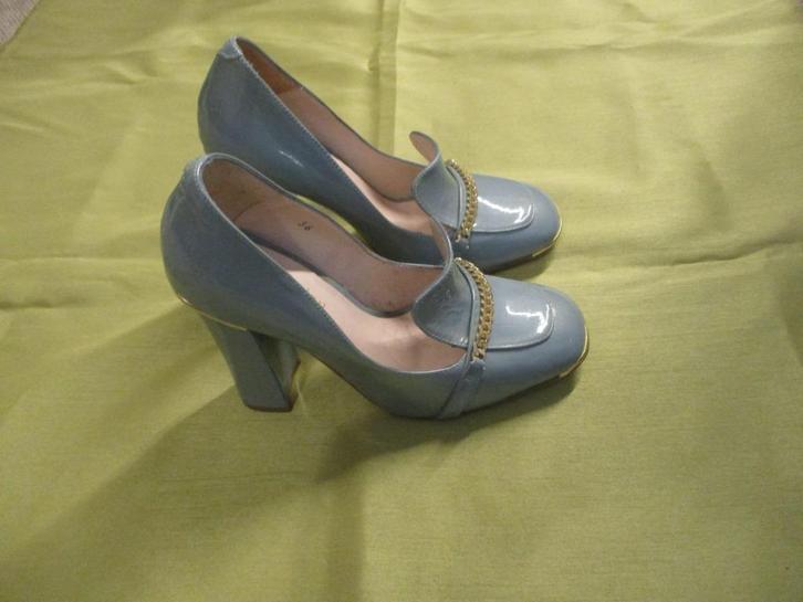 Mellow Yellow leren pumps maat 36 (made in Spain), Kleding | Dames, Schoenen, Zo goed als nieuw, Sneakers of Gympen, Overige kleuren