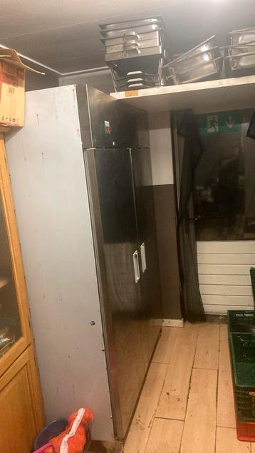 Dubbel deurs diepvries 1200 liter beschikbaar voor biedingen