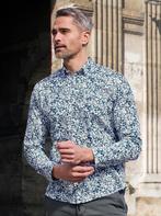 PARTIJ Lerros overhemden (2 soorten), Ophalen of Verzenden, Zo goed als nieuw, Blauw, Halswijdte 39/40 (M)