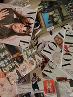 MODEMAGAZINES GEZOCHT! (o.a. Vogue, Harper’s Bazaar, ELLE), Boeken, Tijdschriften en Kranten, Ophalen of Verzenden, Gelezen, Glossy