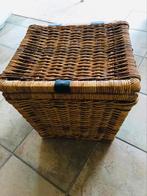 Luxe rieten mand 44x47cm en 47cm hoog = Rotan, Ophalen, Mand, Nieuw, Riet