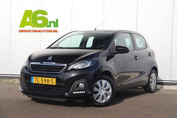 Peugeot 108 1.0 e-VTi Active Radio Airco Bluetooth Elektrisc, Auto's, Peugeot, Bedrijf, Te koop, ABS, Airbags, Airconditioning