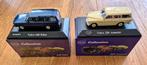 2 x VOLVO stationwagens van Atlas Collections, Hobby en Vrije tijd, Modelauto's | 1:43, Ophalen of Verzenden, Nieuw, Auto, Overige merken