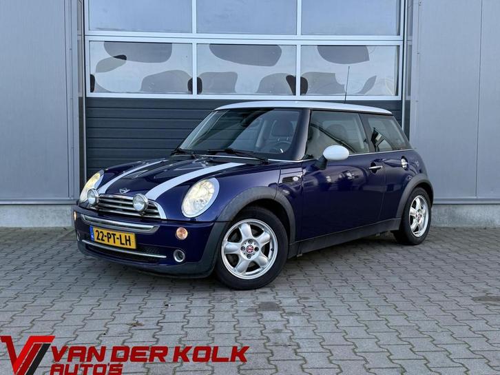 Mini Mini 1.6 Cooper Chili | Half Leder | Xenon | Climate |, Auto's, Mini, Bedrijf, Te koop, Cooper, ABS, Airbags, Alarm, Boordcomputer